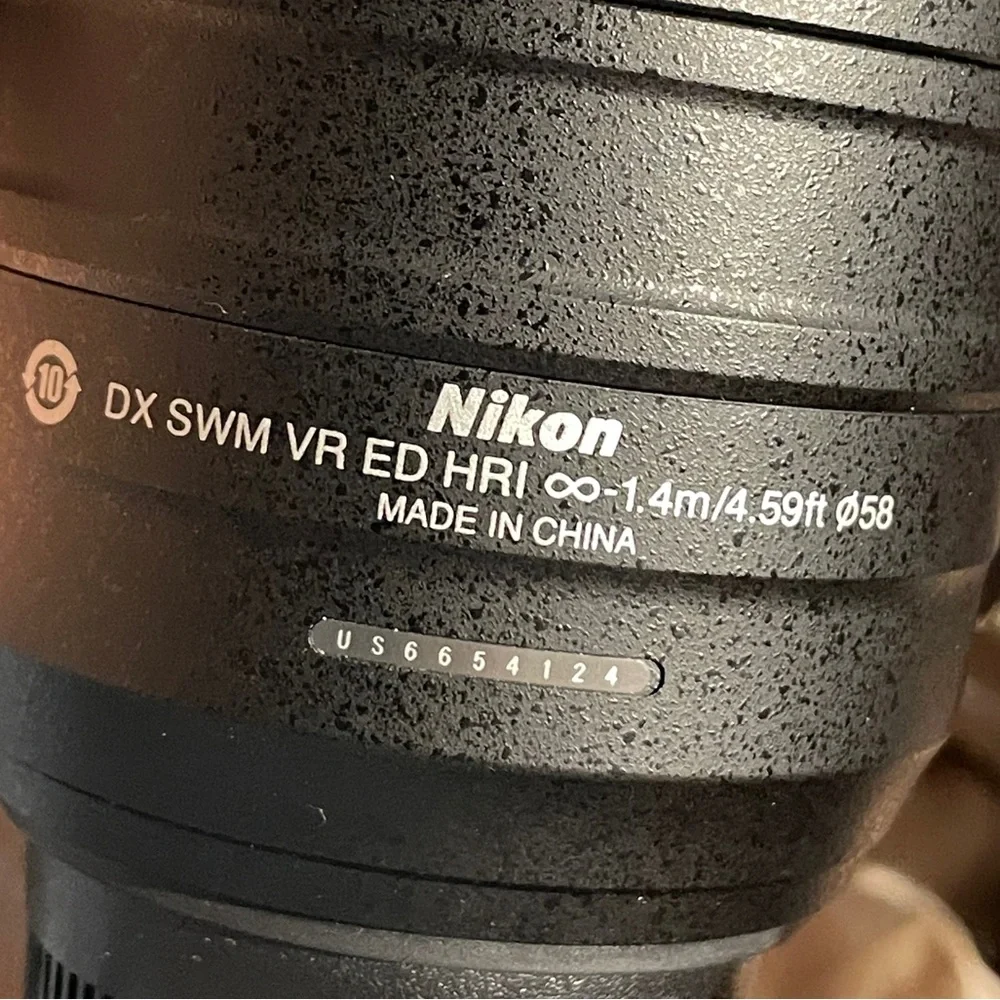 Nikon D7100 DLSR Camera, 3 lenses, carrying case, battery, charger, EUC